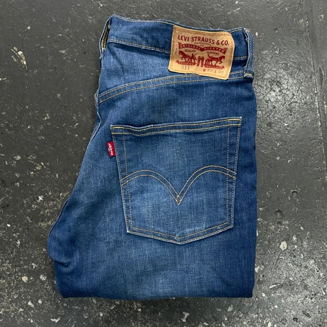 32 리바이스 511 청바지 상품이미지4