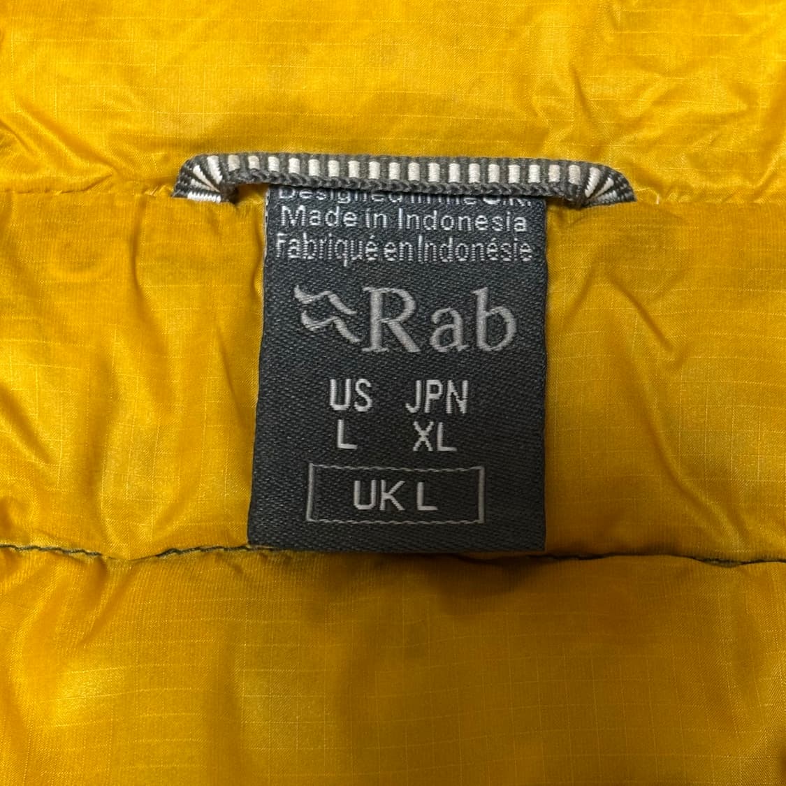 [L] 랩 Rab 마이크로라이트 알파인 벨루가 상품이미지2