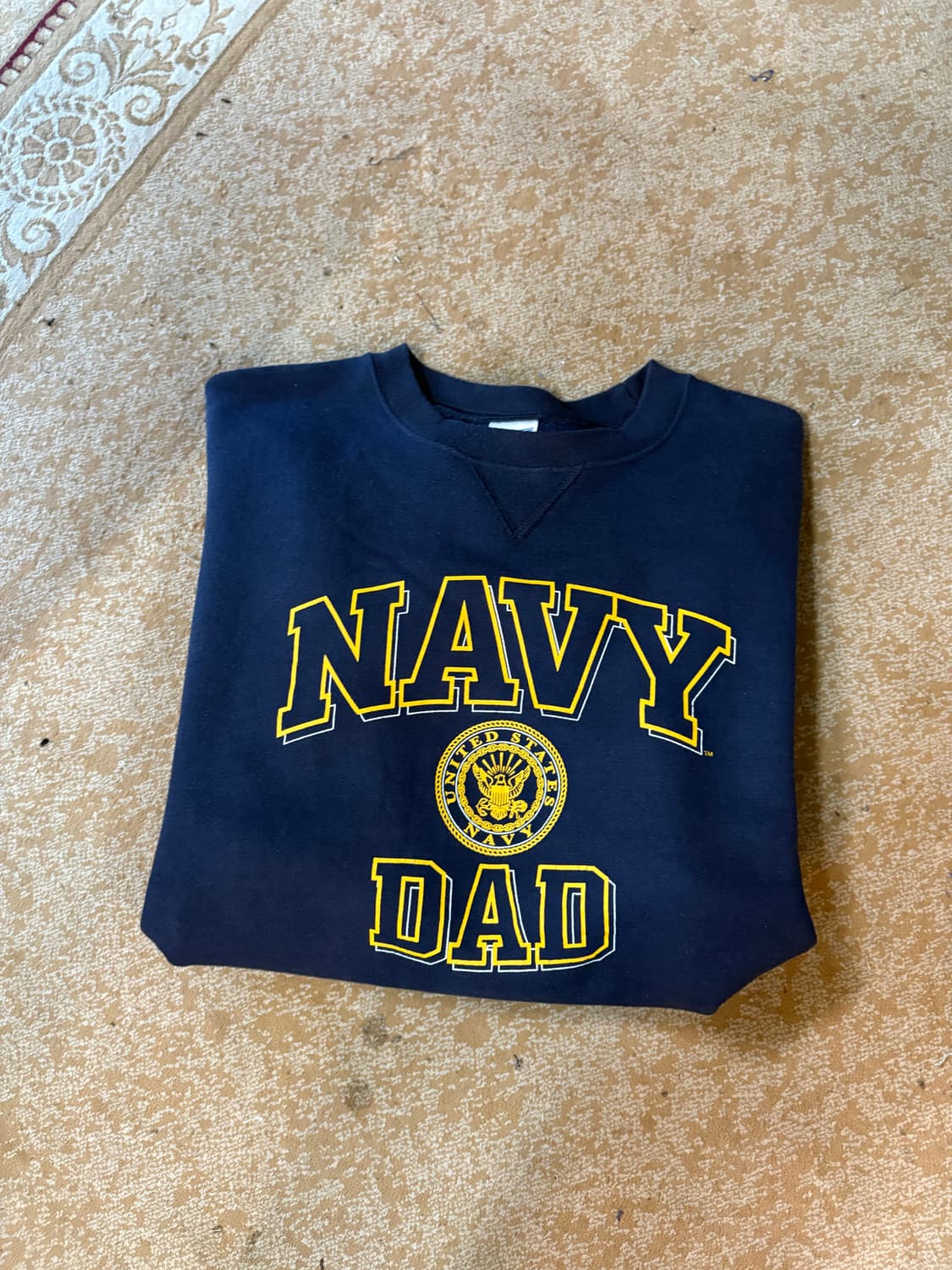 90's Soffe US Navy Sweat shirt. 상품이미지8