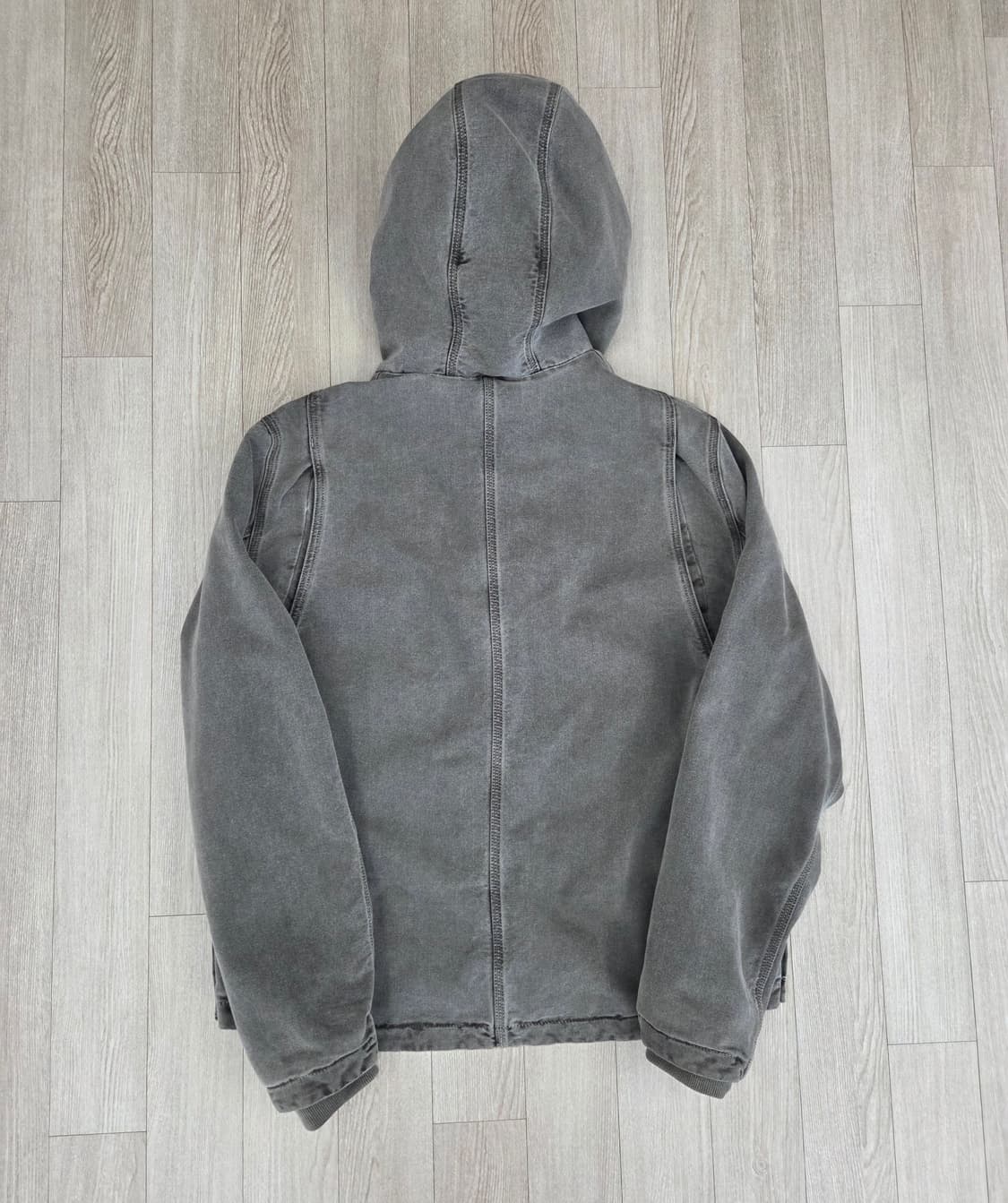 칼하트WIP 알링자켓 페이디드 블랙 M, 105 상품이미지7