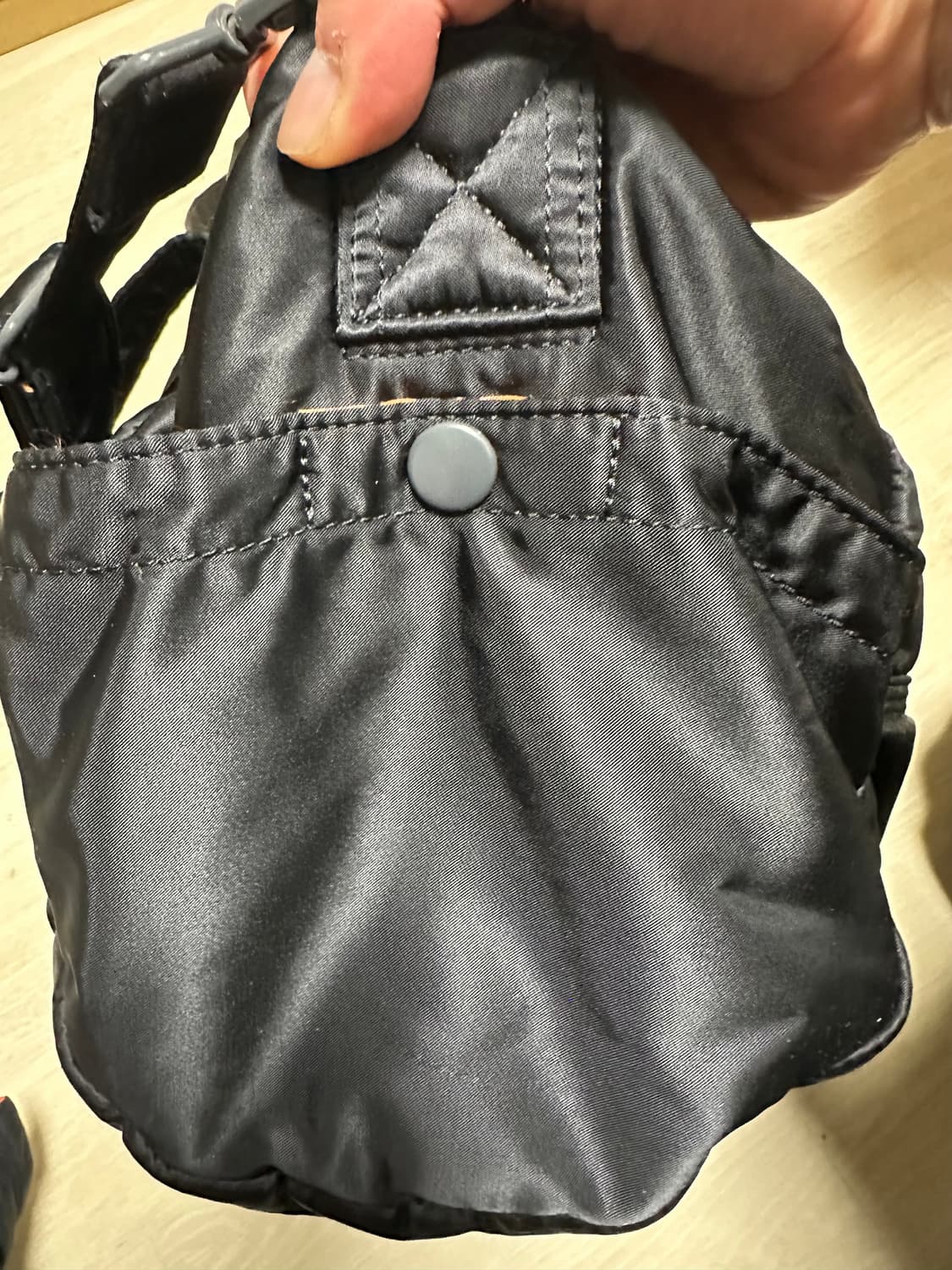 PORTER 2WAY 요시다 포터 탱커 투웨이 더플백 보스턴백 블랙 상품이미지3