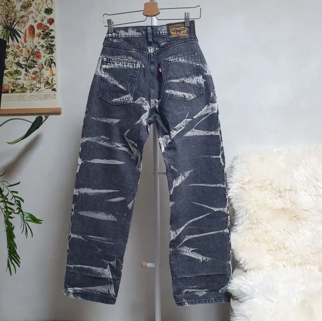 [32] 리바이스 타이다이 블랙진 상품이미지2