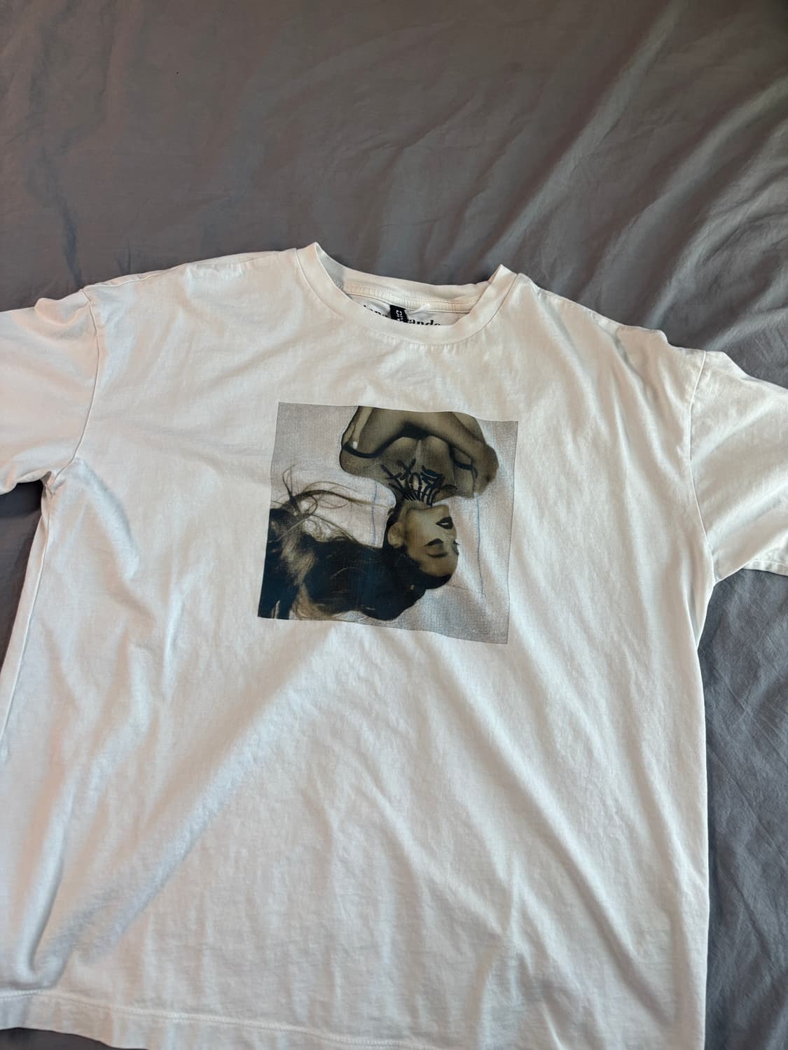 H&M X 아리아나 그란데 티셔츠 S 상품이미지1