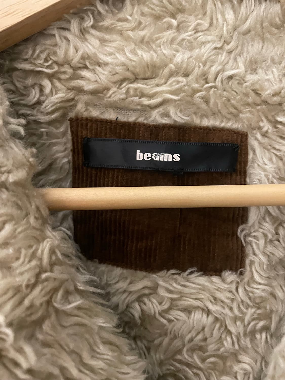 🤎빔즈 코듀로이 쉐르파 자켓 상품이미지4