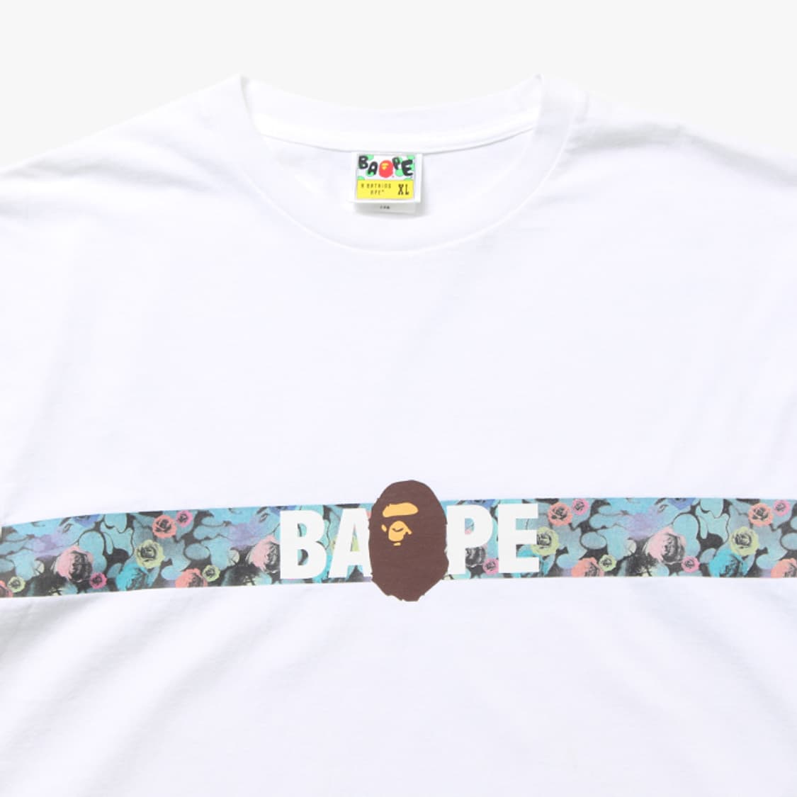  BAPE "White T-Shirts" 상품이미지2