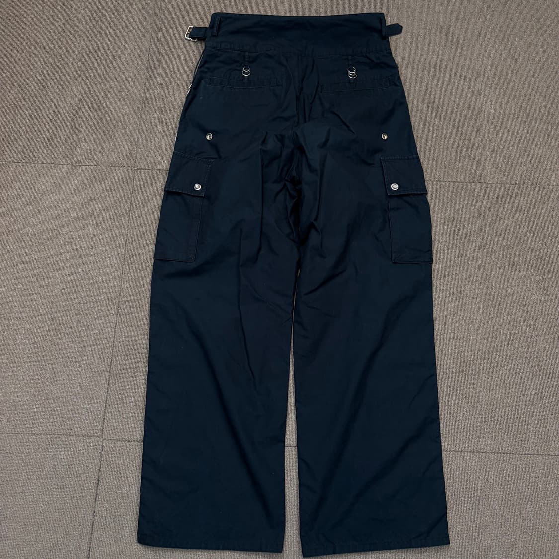 diesel 디젤 우먼스 와이드 구르카 링디테일 팬츠  상품이미지7