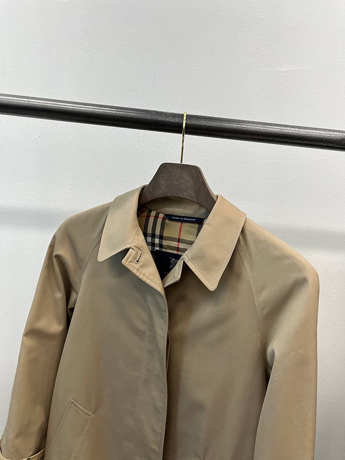 여) 버버리 개버딘 트렌치코트 상품이미지3