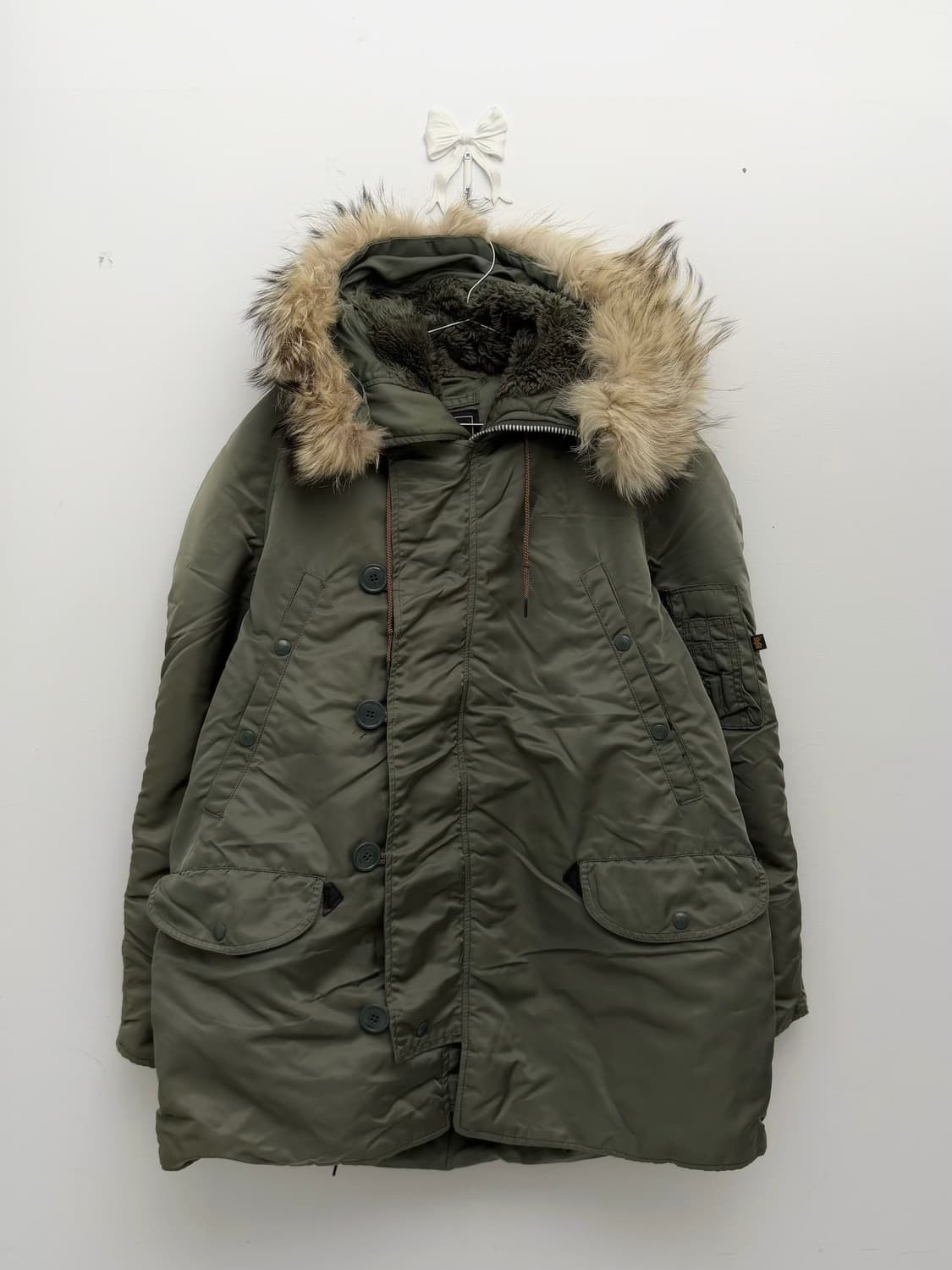 알파 인더스트리 N3B 파카 상품이미지5