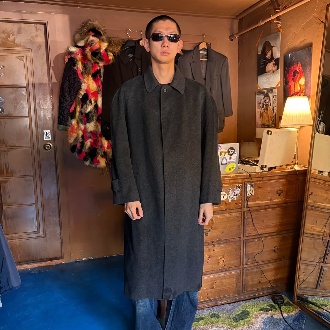 BELTA BUONO CASHMERE 100 RAGLAN COAT 상품이미지2