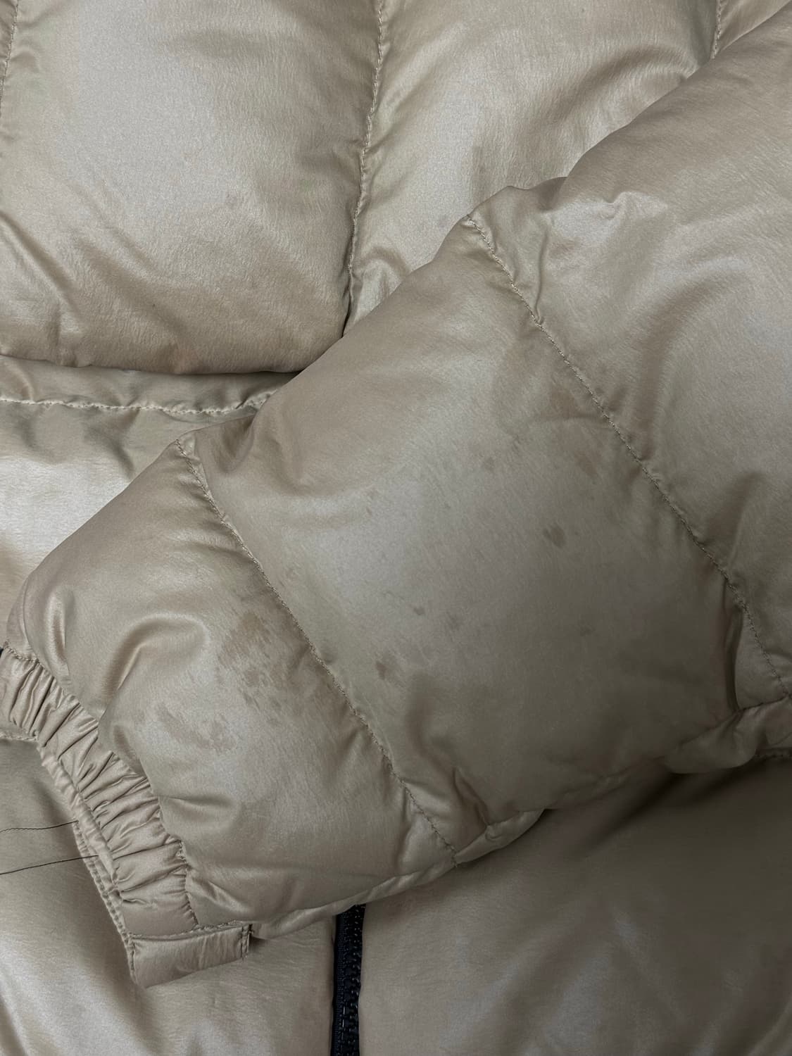 노스페이스700  눕시2 구스패딩 상품이미지3