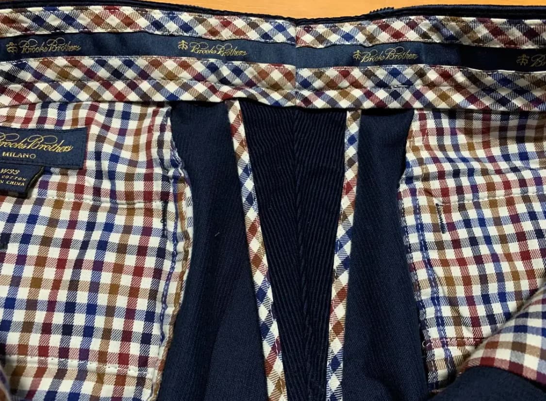 브룩스 브라더스 밀라노핏 레귤러 코듀로이 팬츠(코튼)33 사이즈 상품이미지6