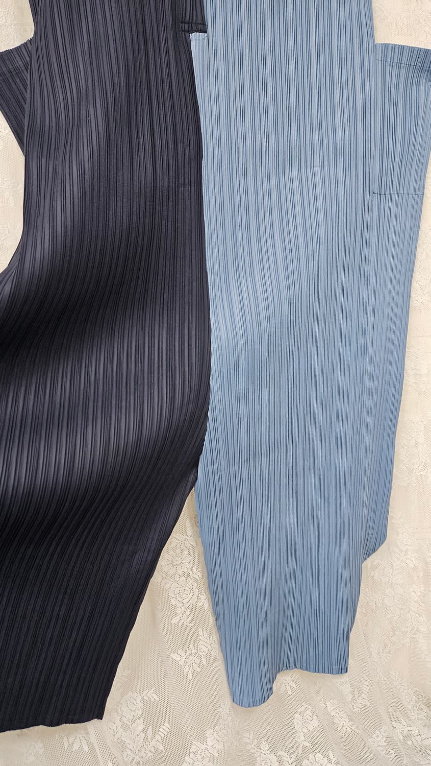 플리츠 롱원피스 바지 상품이미지6