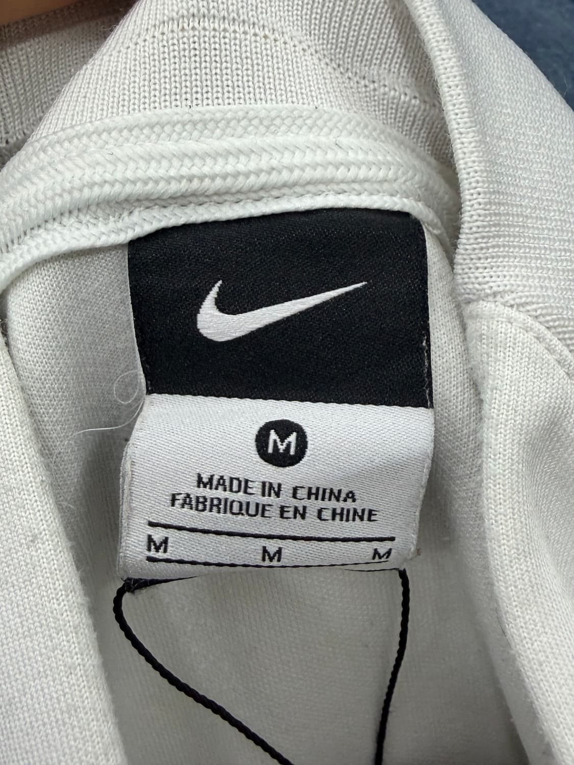 10s 나이키 대한민국 축구 국가대표팀 트랙 자켓 화이트 상품이미지6