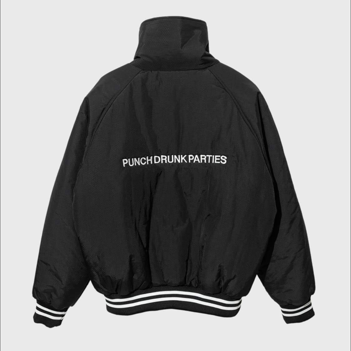 펀치 드렁크 파티즈 풀집 스타디움 푸퍼 블랙 사이즈2 상품이미지2