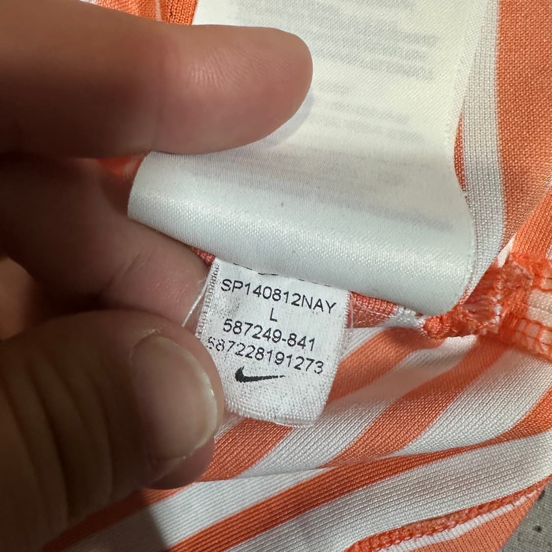 ✨ (바배) 나이키 드라이핏 골프 카라 반팔티  상품이미지5