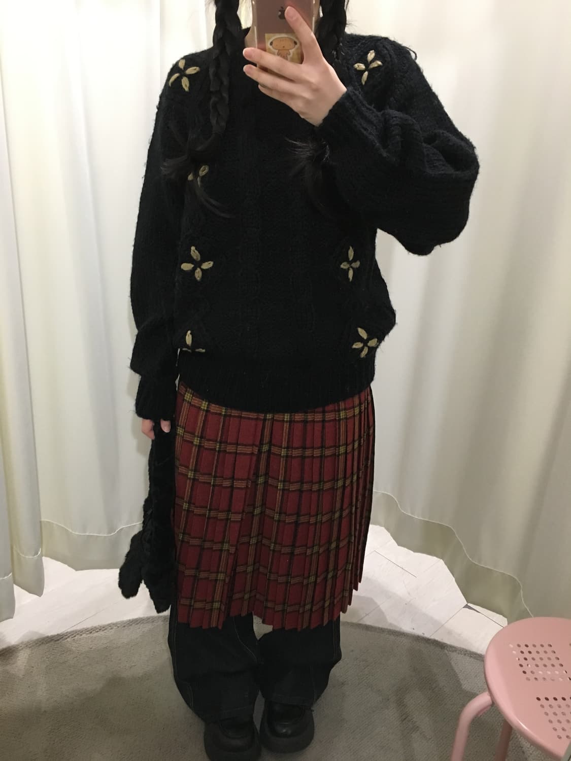 Black Garden Knit 상품이미지3