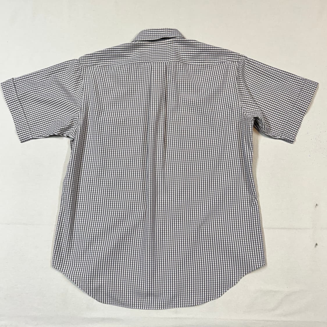 L) 바라쿠타 깅엄체크 반팔 셔츠 상품이미지5