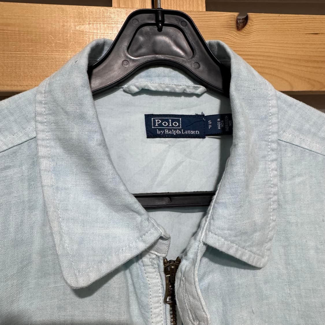 폴로 린넨 자켓 상품이미지3