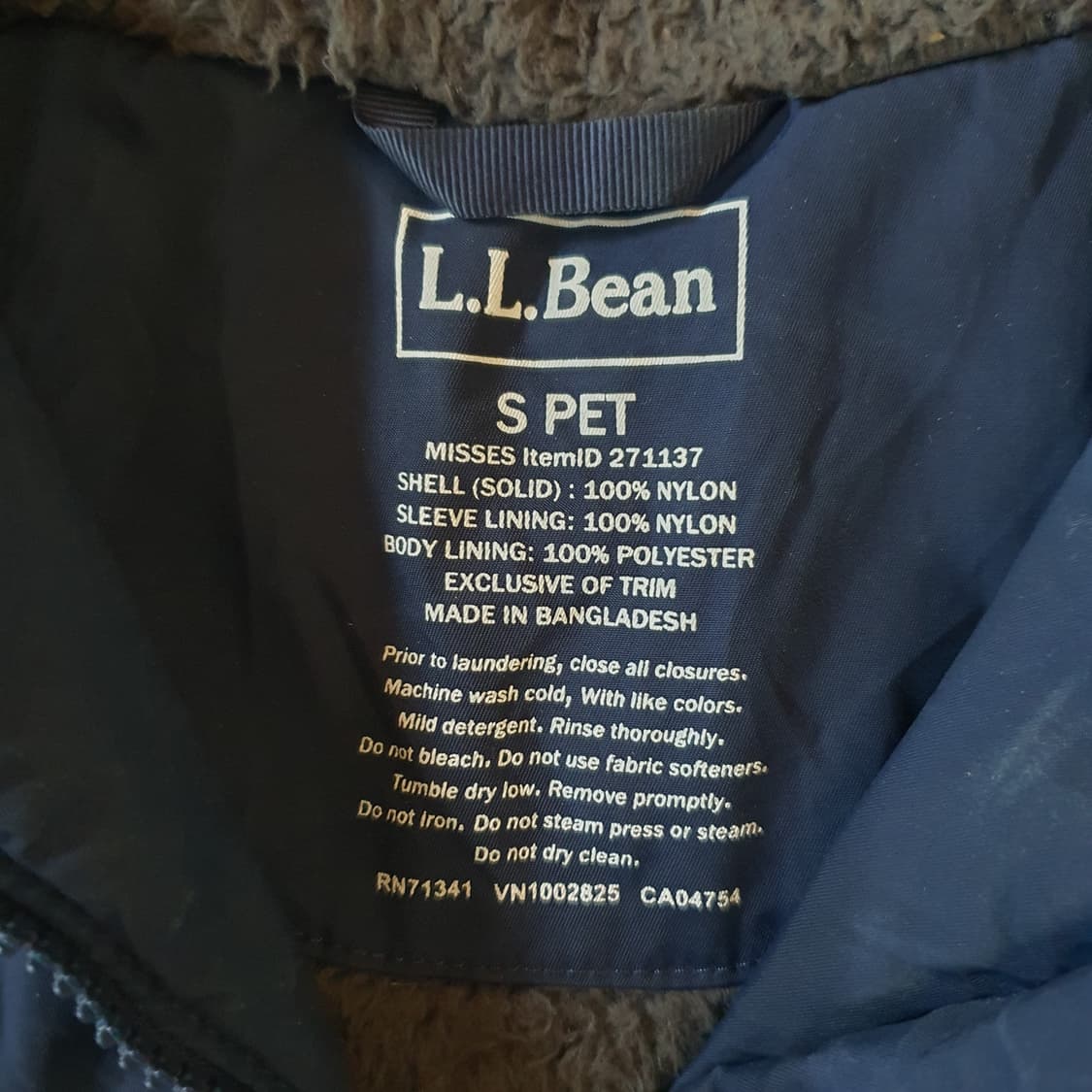 엘엘빈 우먼 윈터 워머 쟈켓 no.51 상품이미지4