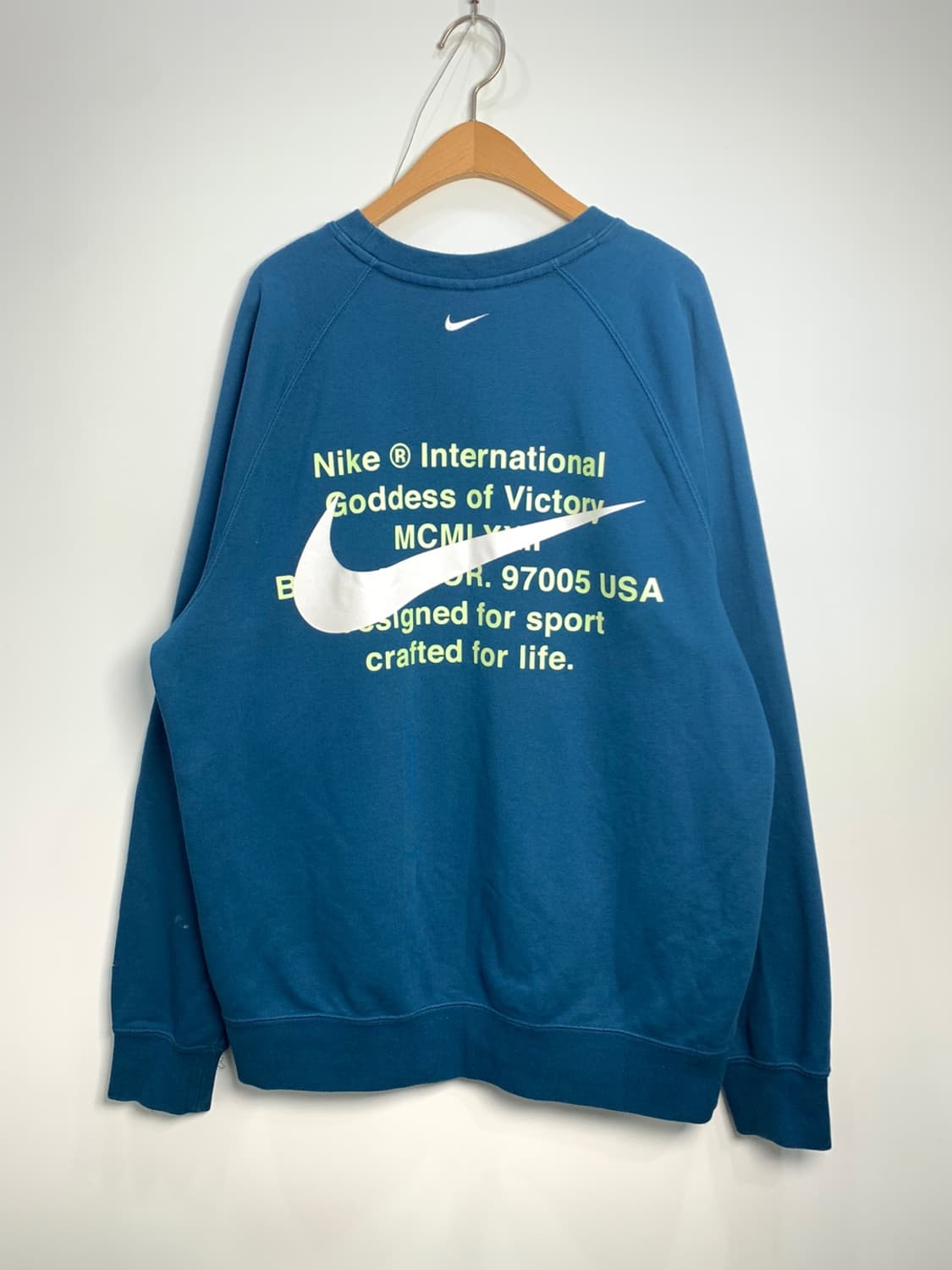 나이키 더블스우시 나그랑 맨투맨 상품이미지6