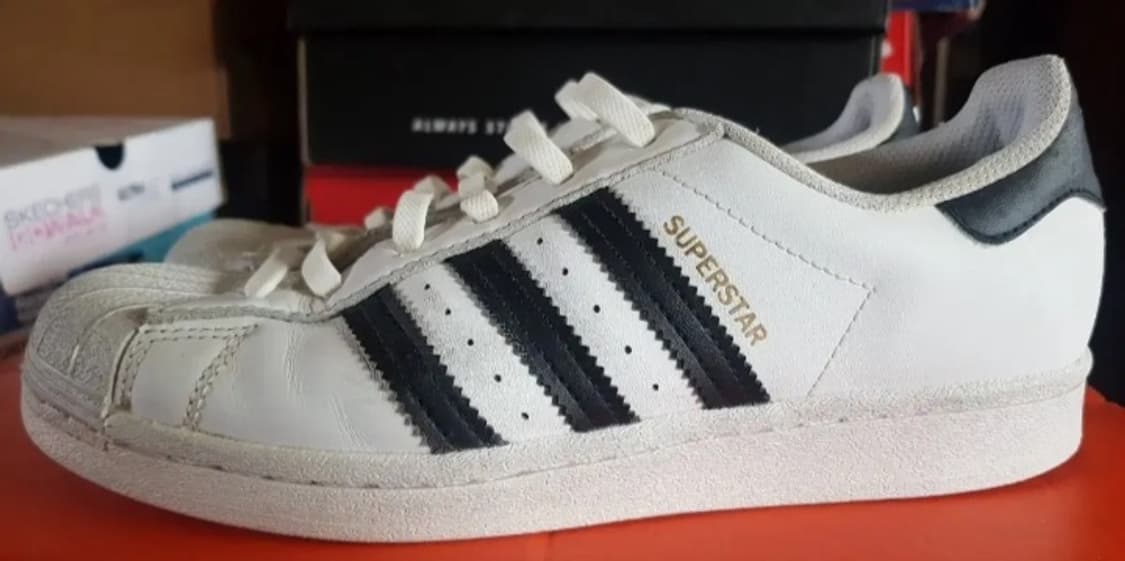 아디다스 슈퍼스타 화이트 블랙 240 상품이미지1