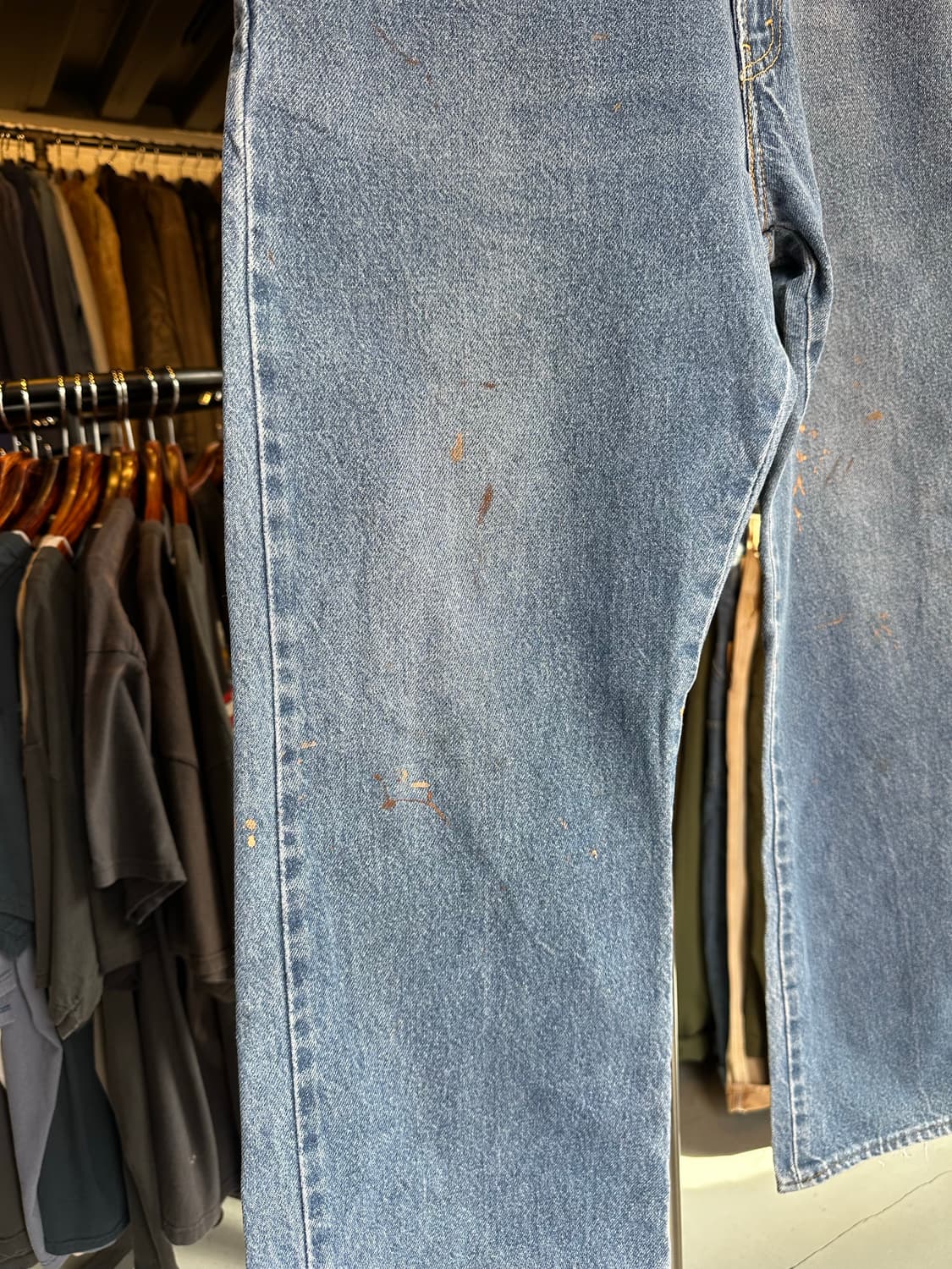 리바이스517 부츠컷 데님 팬츠 36x30 상품이미지5