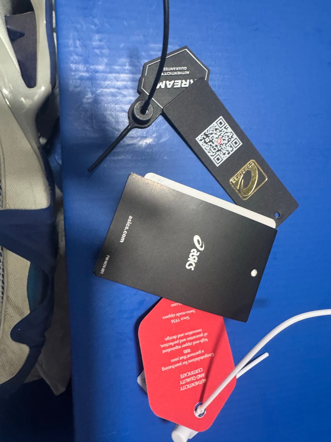 [265] 아식스 키코 노발리스 테레모아 화이트 상품이미지3