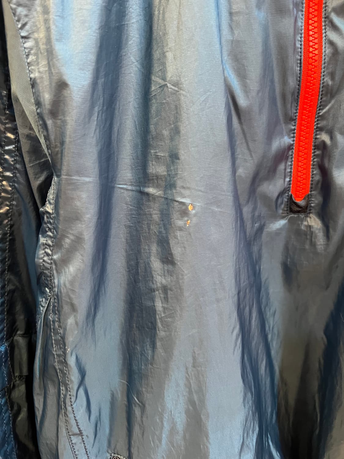 루이까스텔 남성 네이비 아노락바람막이 반집업티셔츠 상품이미지9