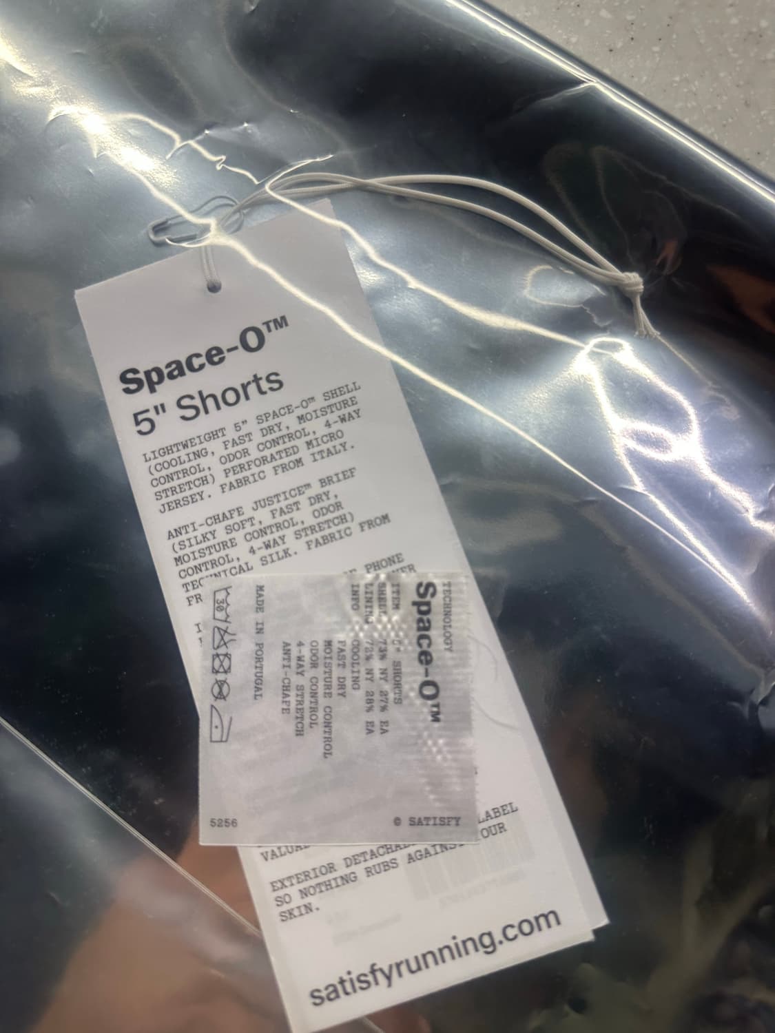 새티스파이 스페이스오 5인치 쇼츠  상품이미지5