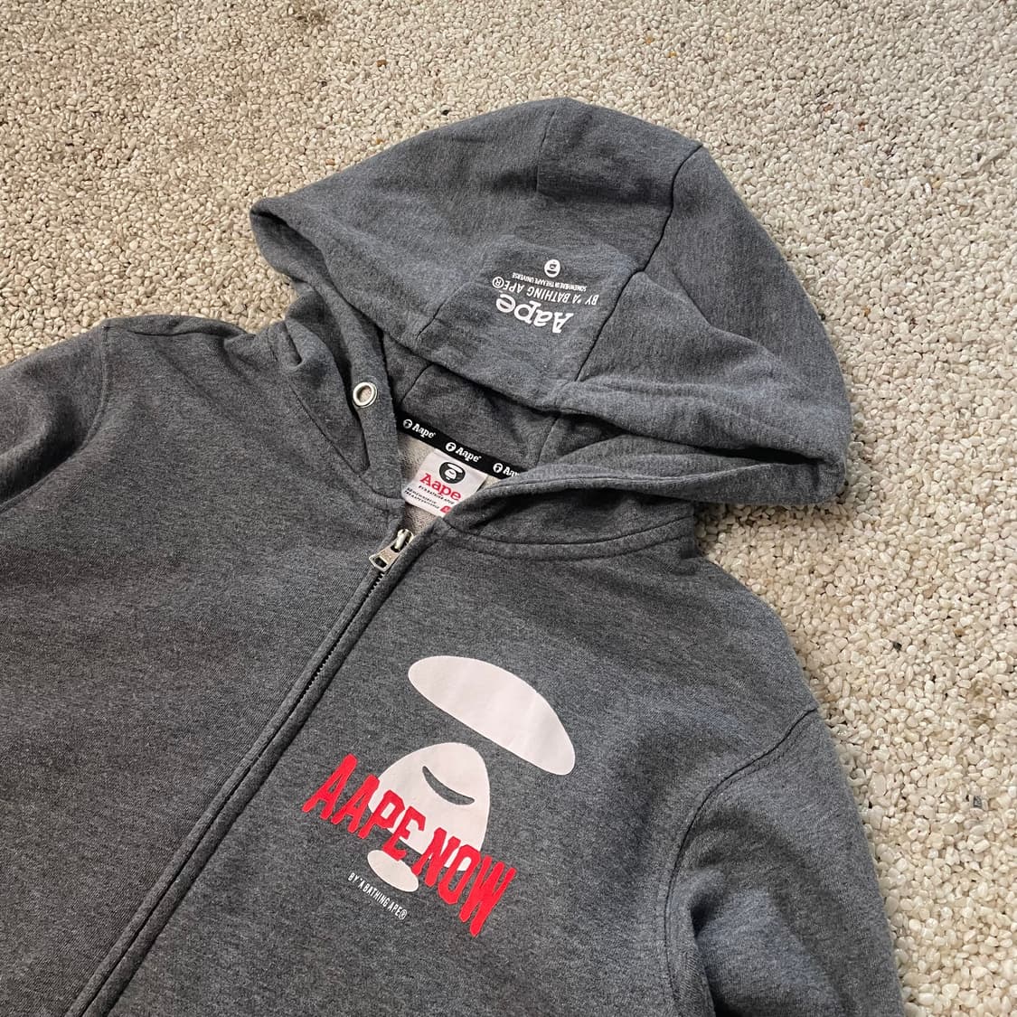 에이프 후드집업 상품이미지2