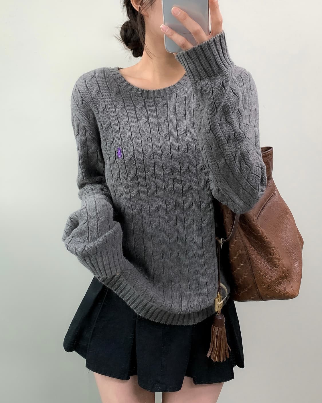 폴로 니트  상품이미지1