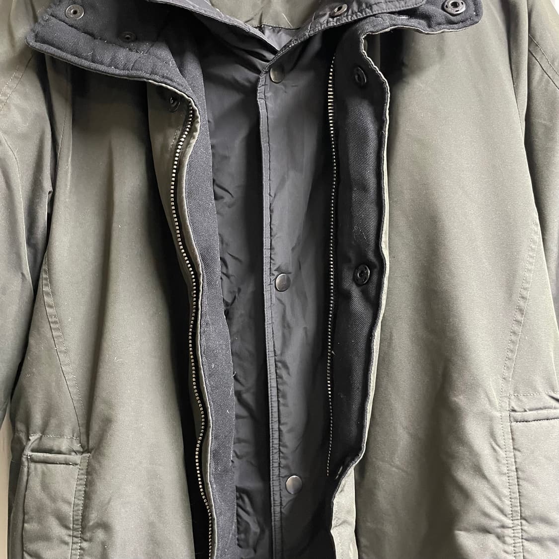 TIME 남성 프리미엄 구스다운 롱파카 상품이미지6