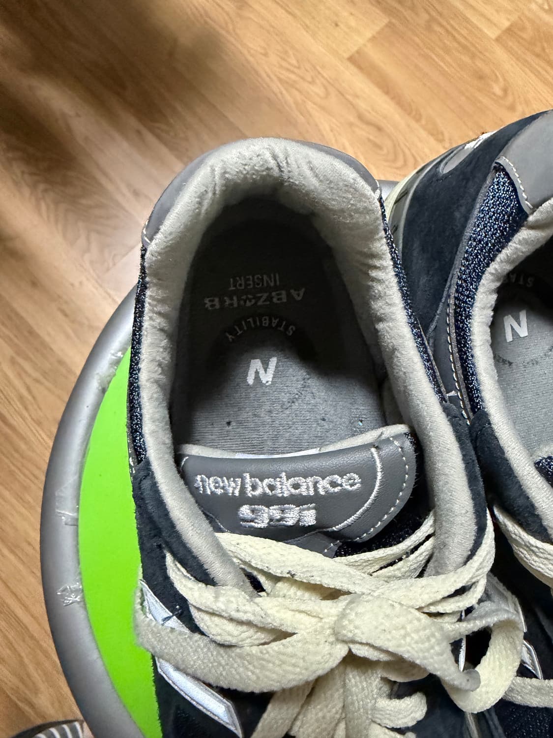 뉴발란스 991 네이비 상품이미지2