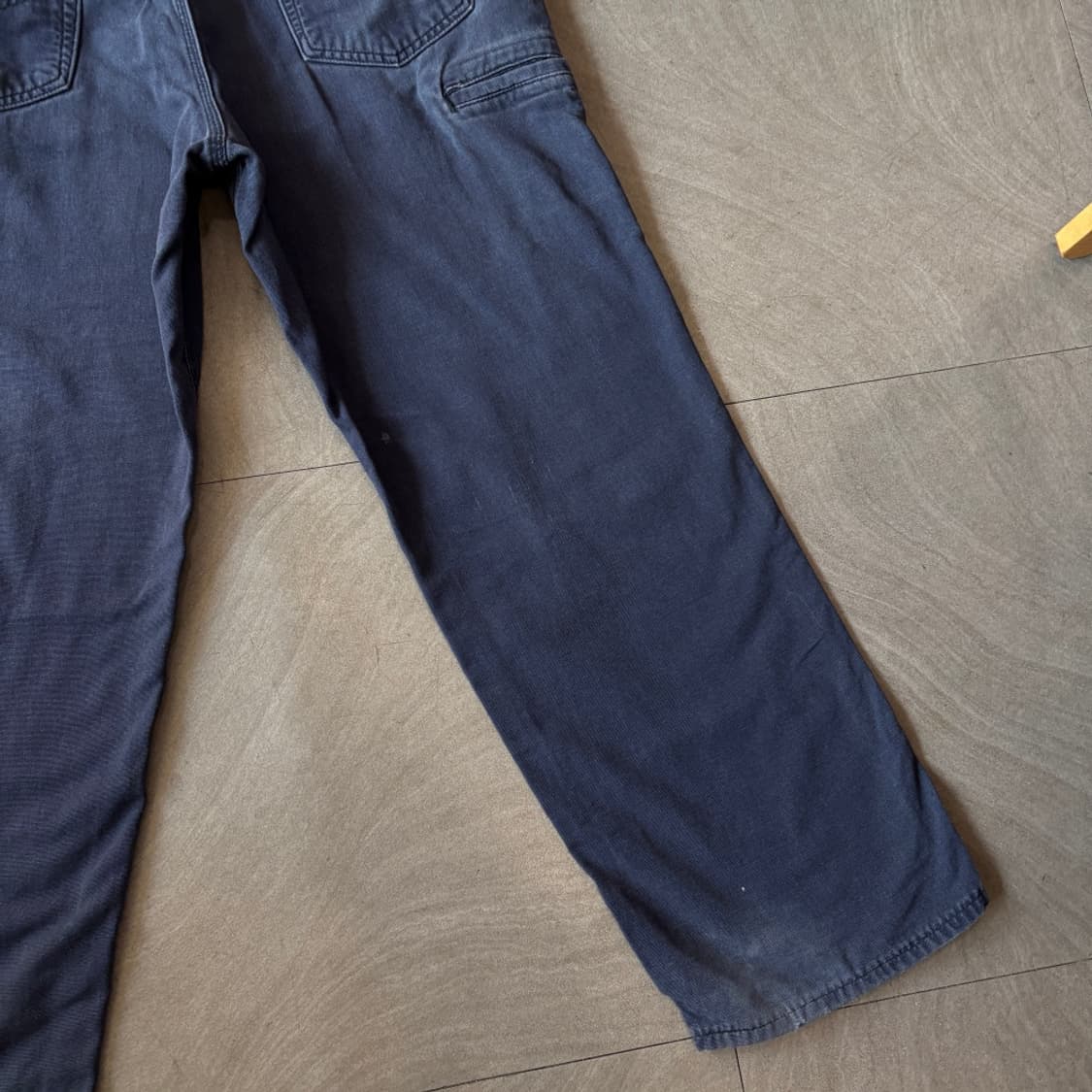 Carhartt FR Original navy cago pants 상품이미지4
