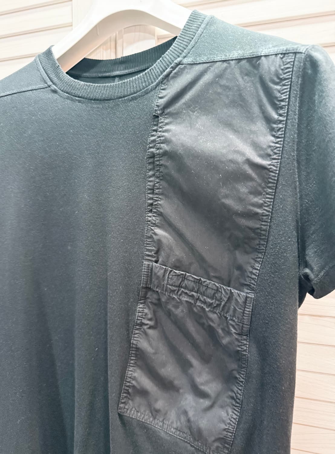 Rick Owens 릭 오웬스 포켓 티셔츠 상품이미지2