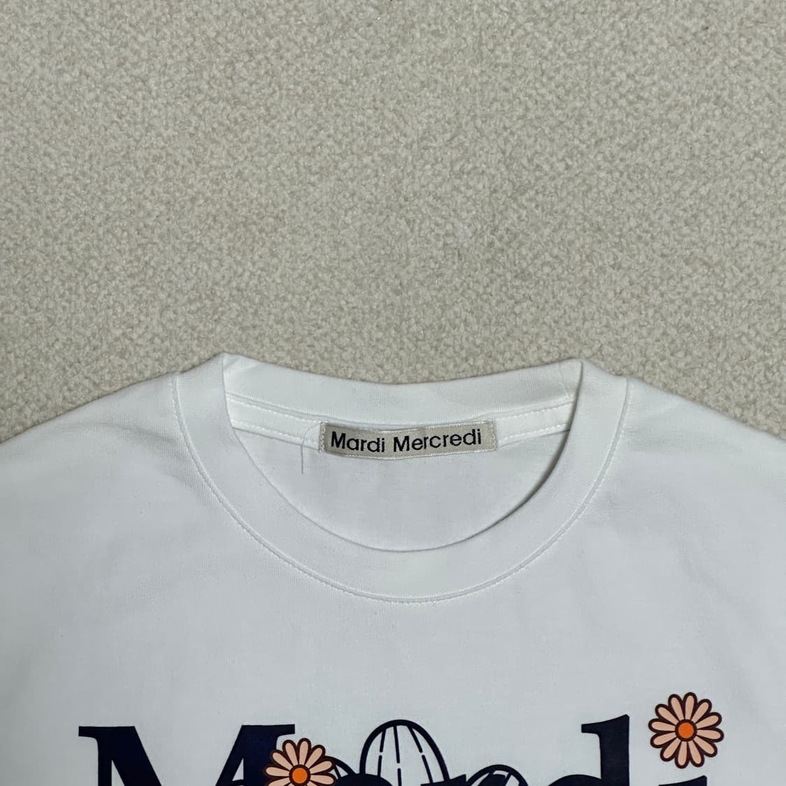 마르디 메크르디 플라워마르디 블라썸 크롭 티셔츠 상품이미지5