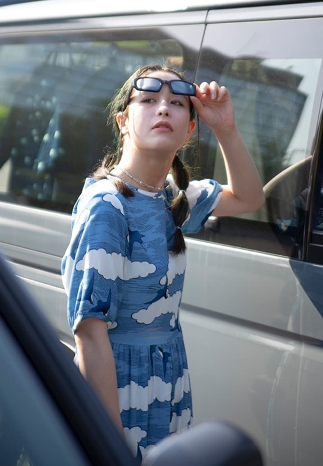 BLUEBLUE 레이온 원피스 상품이미지9