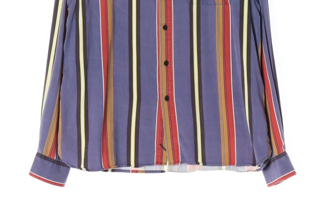 SATURDAYS NEW YORK CITY 스트라이프 셔츠 F 상품이미지4