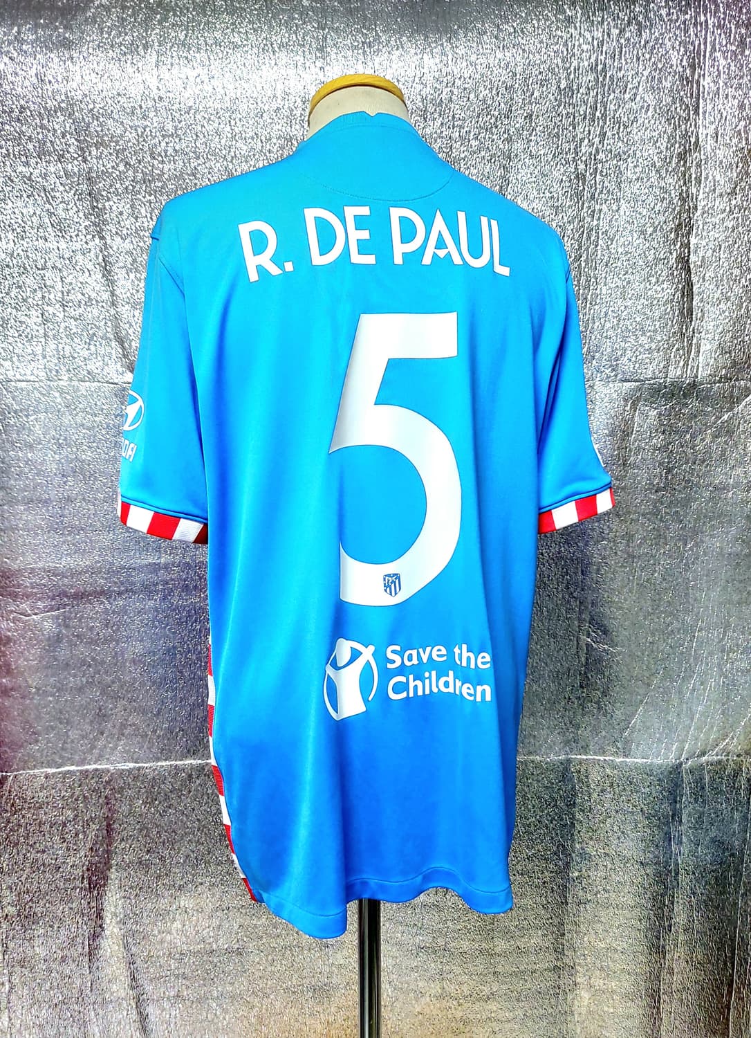 ♤필독♤ Feat 로드리고 데 파울 21/22 AT 마드리드 써드 L 상품이미지2