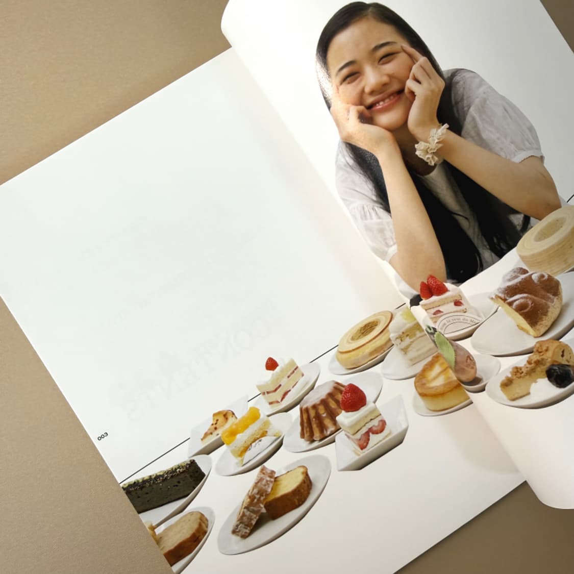 아오이 유우 양과자점 일본 사진집 화보집 포토북 양과자점 코안도르 상품이미지2