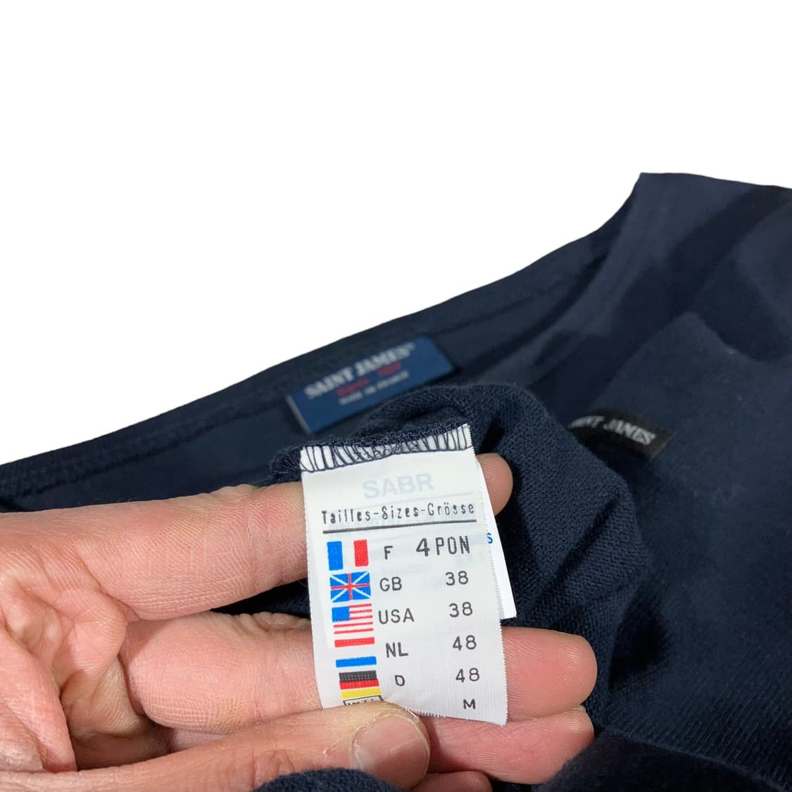 세인트 제임스 롱슬리브 긴팔티 상품이미지5