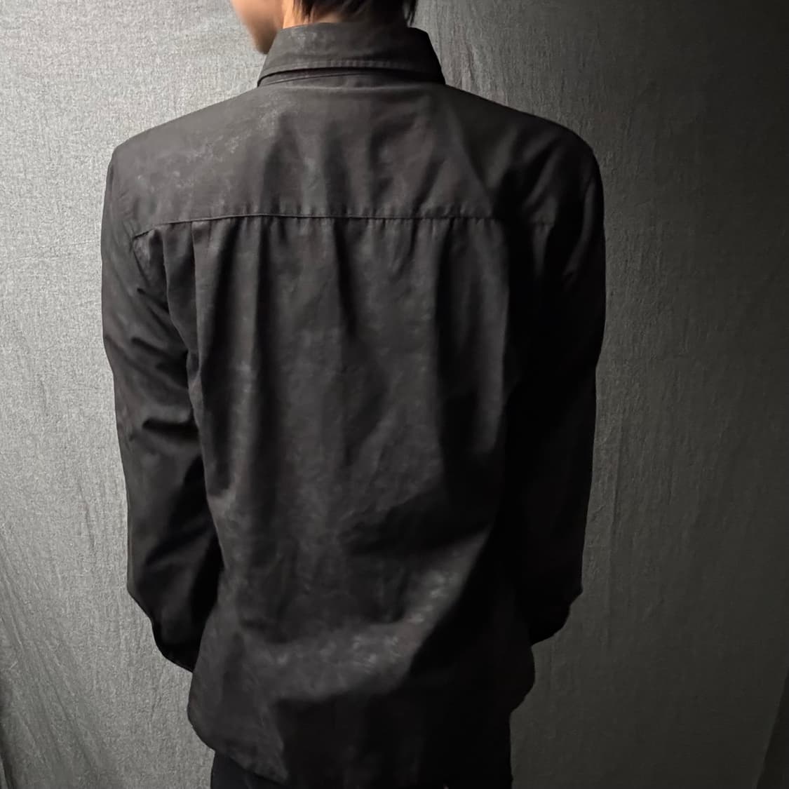 OMKOS 버클 셔츠 집업 상품이미지5