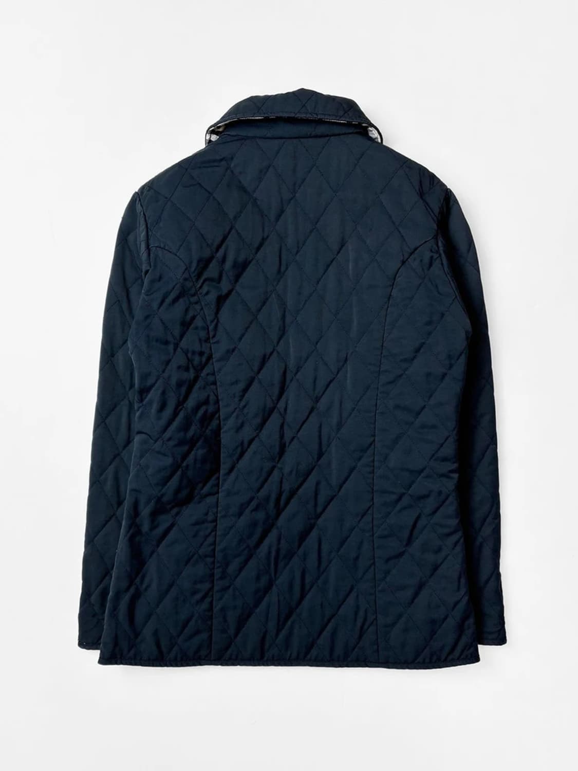 버버리 00's 체크 안감 퀼팅 자켓 PN5519    상품이미지6