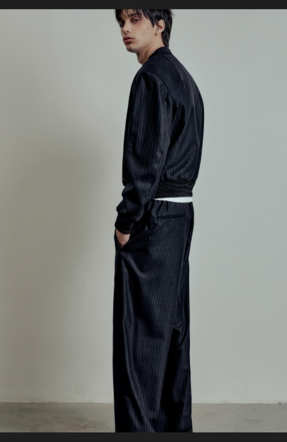 엘무드 카발리 울셋업 size 48 택채 새상품 상품이미지1