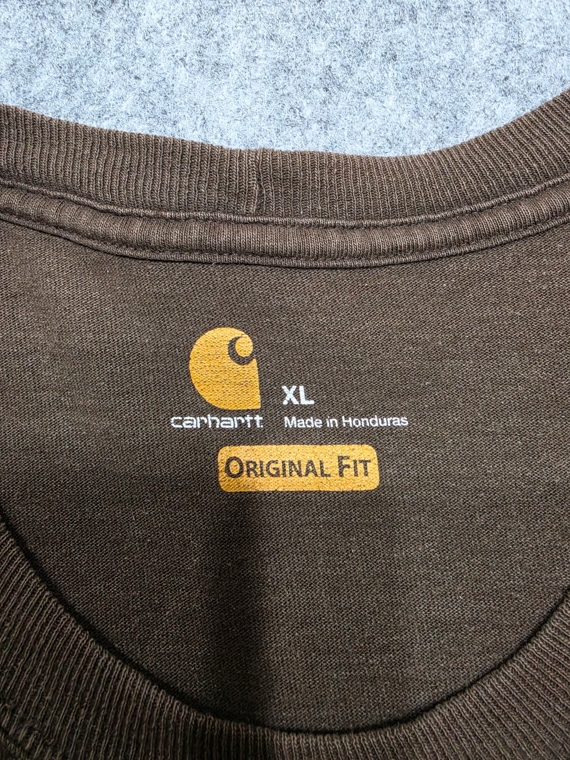 칼하트 오리지널핏 포켓 반팔티 XL 상품이미지6