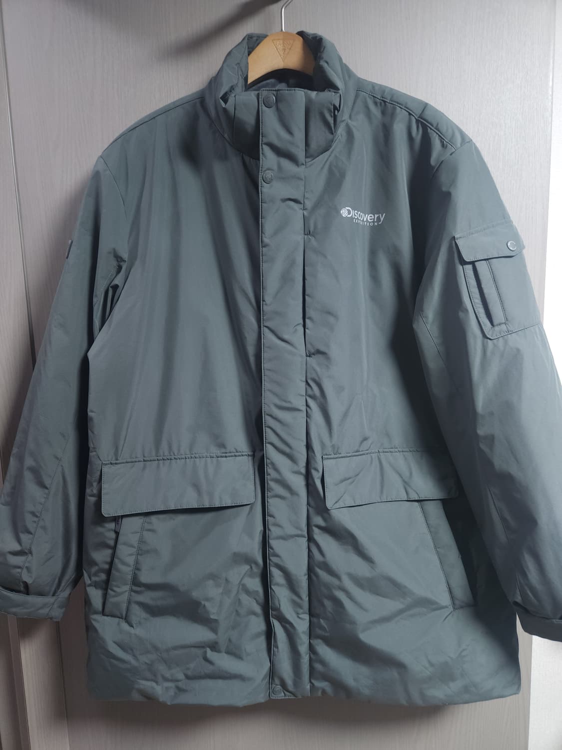 디스커버리 윈드고어텍스 거위털 패딩점퍼, 2XL 상품이미지1