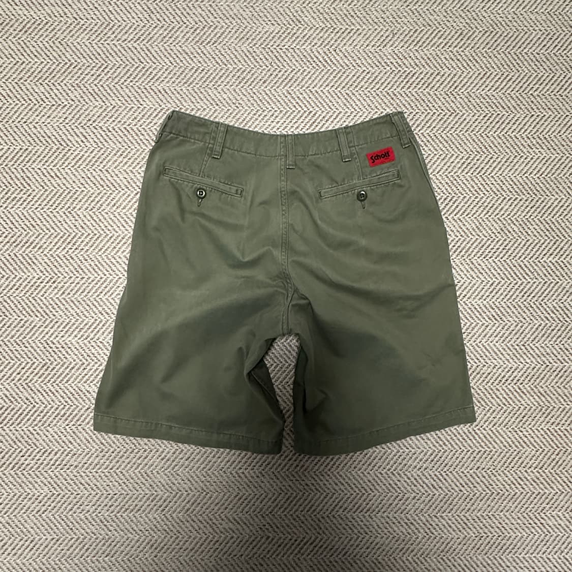 SCHOTT work shorts 상품이미지2