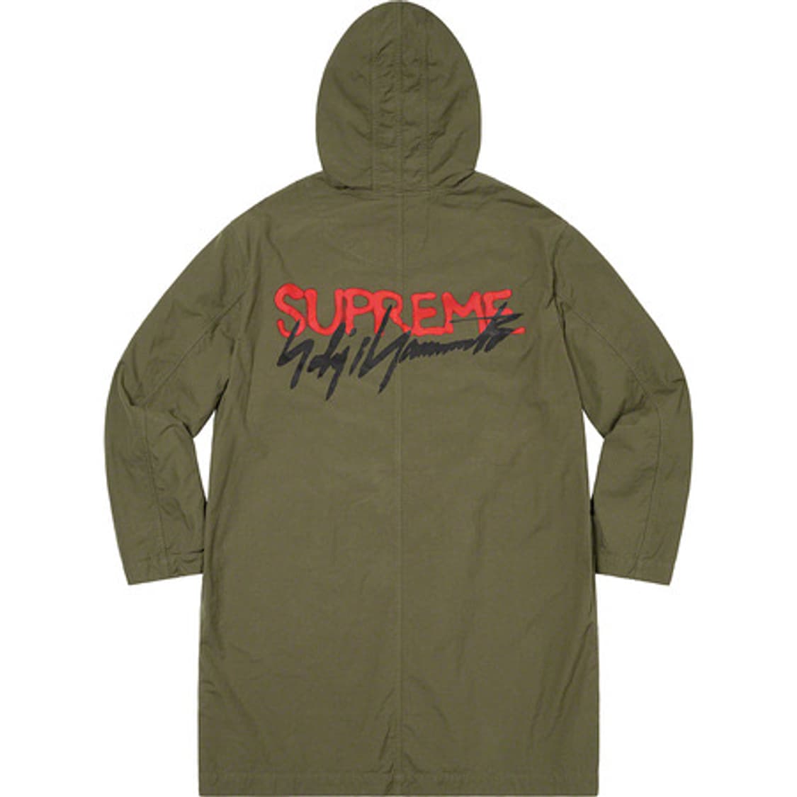 [M] 슈프림 x 요지 야마모토 파카 올리브 상품이미지2
