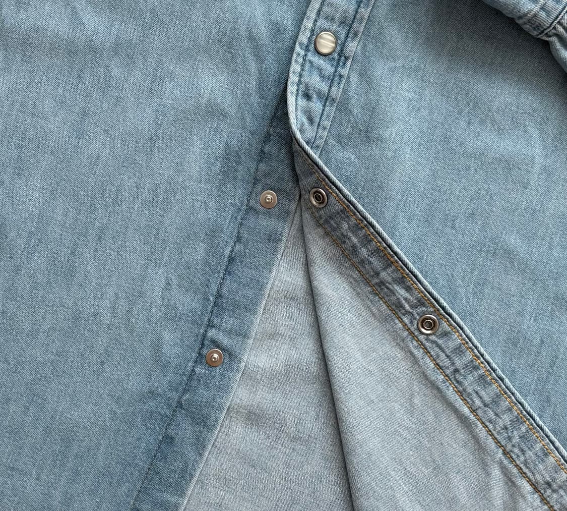 Levi's 리바이스 데님 웨스턴 셔츠 상품이미지7