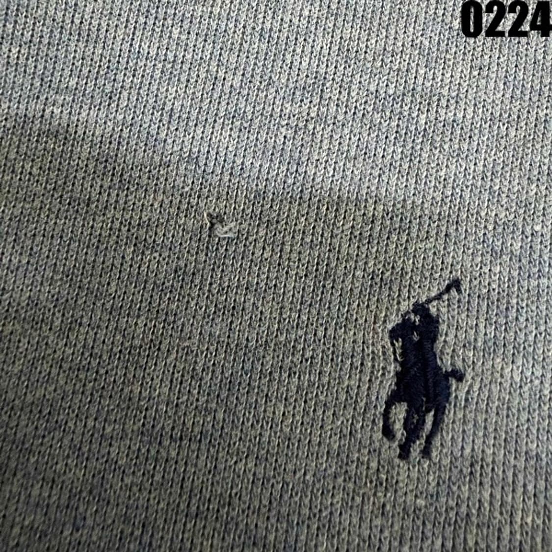 폴로 랄프로렌 하프집업 니트 스웨터 M 0224  상품이미지3